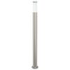 vidaXL pullertlampe 110 cm rustfrit st&aring;l IP44