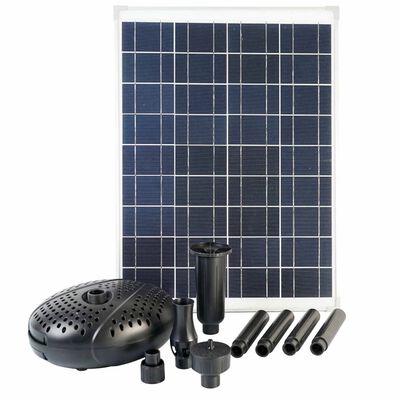 Ubbink sæt med solpanel og pumpe SolarMax 2500