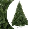 vidaXL Kunstigt Hinged Juletr&aelig; 270 cm PVC Lys gr&oslash;n