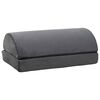 vidaXL Ensfarvet Gr&aring; 44 x 29 x 17 cm PU Skum