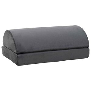 vidaXL Ensfarvet Gr&aring; 44 x 29 x 17 cm PU Skum