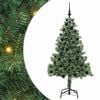 vidaXL Juletr&aelig; Gr&oslash;n 180 cm PVC
