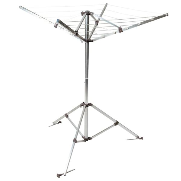 Bo-Camp t&oslash;rrestativ med base i aluminium gr&aring; 15 m 6415182