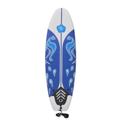 vidaXL surfbræt blå 170 cm