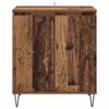 vidaXL Sideboard Gammelt tr&aelig; 60 x 35 x 70 cm Konstrueret tr&aelig;