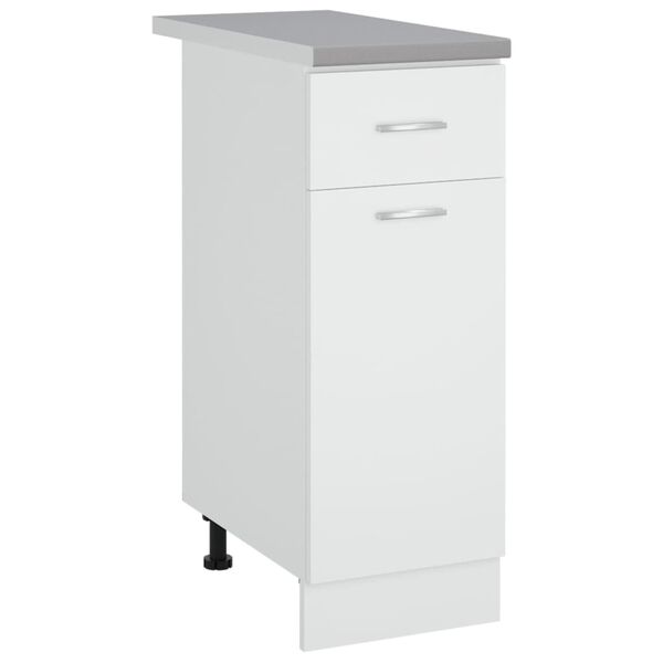 vidaXL k&oslash;kkenbordplade 30x60x2,8 cm sp&aring;nplade gr&aring;