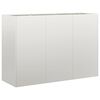 vidaXL plantekasse 120x40x80 cm rustfrit st&aring;l