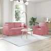 vidaXL Sofa 2 pcs Lyser&oslash;d 158 x 78 x 80 cm Fl&oslash;jl