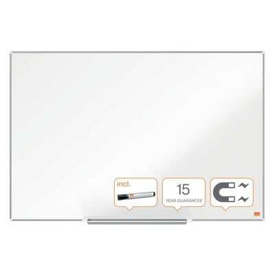 Nobo magnetisk whiteboard Impression Pro 90x60 cm stål
