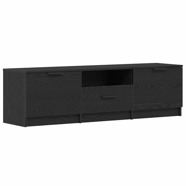 vidaXL TV-skab med skuffe 140 x 35 x 40 cm Konstrueret træ