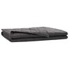vidaXL V&aelig;gtet t&aelig;ppe Antracit 122 x 183 cm 5 kg 100% Bomuld 205T