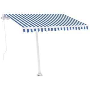 vidaXL Elektrisk Markise 100% polyester