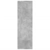 vidaXL bogreol 98x29x97,5 cm konstrueret træ betongrå