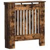 vidaXL Radiatorcover R&oslash;get eg 78 x 19 x 81,5 cm Konstrueret tr&aelig;