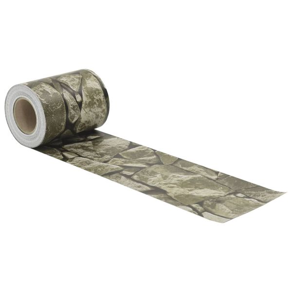 vidaXL haveafsk&aelig;rmninger 2 stk. 35x0,19 m PVC stendesign gr&aring;