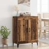 vidaXL Sideboard Gammelt tr&aelig; 69,5 x 34 x 90 cm Konstrueret tr&aelig;