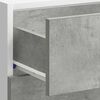 vidaXL køkkenunderskab "Lyon" betongrå konstrueret træ
