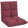 vidaXL Gulvstol Vinr&oslash;d 50 x 61 x 57 cm Stof
