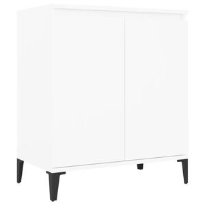vidaXL sk&aelig;nk 60x35x70 cm konstrueret tr&aelig; hvid