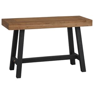 vidaXL b&aelig;nk 80 cm massivt teaktr&aelig;