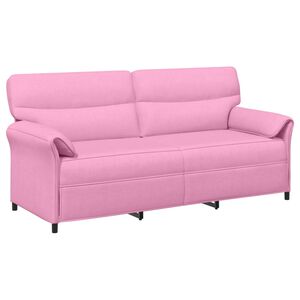 vidaXL 3-personers sofa 3-personers Lyser&oslash;d 198 x 83 x 95 cm Stof