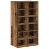 vidaXL skoreol 54x34x100,5 cm konstrueret tr&aelig; gammelt tr&aelig;