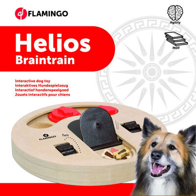FLAMINGO legetøj til hjernetræning Helios 23 cm træ