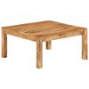 vidaXL sofabord 80x80x40 cm massivt akacietr&aelig;