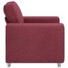 vidaXL Sofa Vinr&oslash;d 100 x 80 x 82 cm Stof