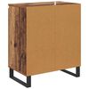 vidaXL Sideboard Gammelt tr&aelig; 60 x 35 x 70 cm Konstrueret tr&aelig;