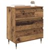 vidaXL Sideboard Gammelt tr&aelig; 60 x 35 x 70 cm Konstrueret tr&aelig;