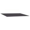 vidaXL Reservedug til markise Antracit 400 x 200 cm Polyester