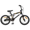 vidaXL BMX Cykel 16 tommer til 5-8 &aring;r gamle Sort