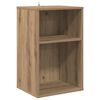 vidaXL Pladeskab Artisan-eg 38 x 33 x 61 cm Konstrueret tr&aelig;
