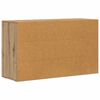 vidaXL Sideboard Artisan Egetr&aelig; 100 x 35 x 59 cm Konstrueret tr&aelig;