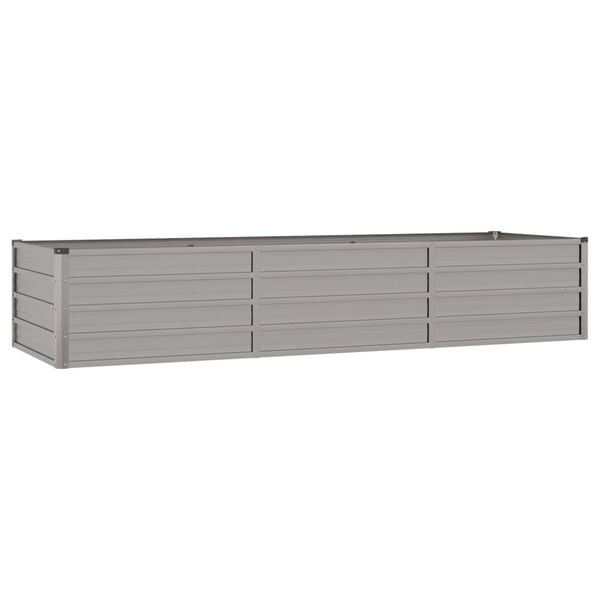 vidaXL højbed 240x80x45 cm cortenstål rustfarvet