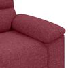 vidaXL 2-personers sofa 160x81x84 cm stof vinr&oslash;d