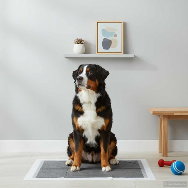 vidaXL Kæledyr Træningspad Ensfarvet 200 pcs 120 x 80 cm