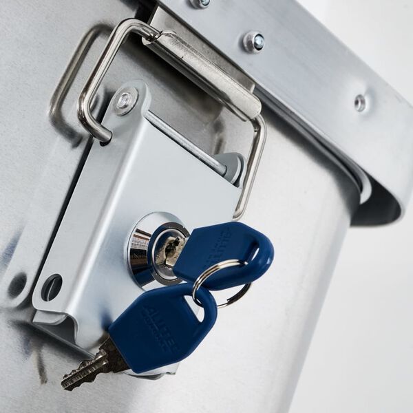 ALUTEC opbevaringskasse CLASSIC 48 l aluminium