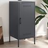 vidaXL skab 36x39x79 cm stål antracitgrå