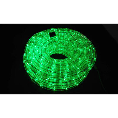 Vandtæt LED-lysbånd med 360 LED-lysdioder, grønne, 15 m