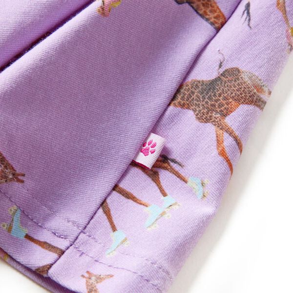 Nederdel til b&oslash;rn str. 116 lilla