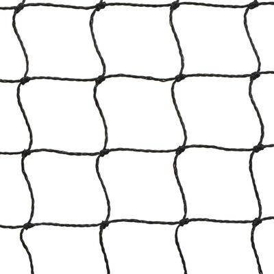 vidaXL badmintonnet med fjerbolde 600 x 155 cm