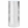 vidaXL Radiator varmereflektor S&oslash;lv 25 x 1 m Polyethylen