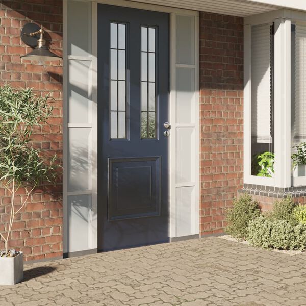 vidaXL vinduesfolie 90x1000 cm PVC matteret hvid