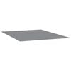 vidaXL poolunderlag 300x220 cm polyester-geotekstil lysegr&aring;