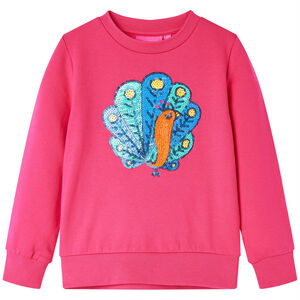 Sweatshirt til børn str. 92 pink