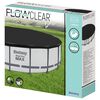 Bestway Flowclear Fast Set poolovertr&aelig;k 555 cm
