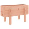 vidaXL plantekasse 62x30x38 cm massivt douglasgran