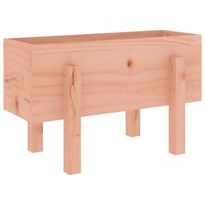 vidaXL plantekasse 62x30x38 cm massivt douglasgran